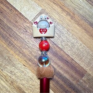 Pop Mart Labubu Pop Bean Beaded Pen